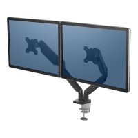 Fellowes Dual Monitor Arm Platinum